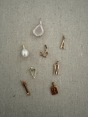 Stella & Dot  variety of Necklace Charms